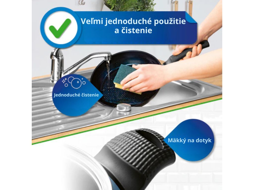 BratMaxx Sada hliníkového riadu XXL 14506 7 dielov 5